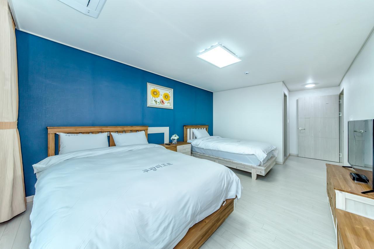 Jeju Jukwang Resort Exterior foto