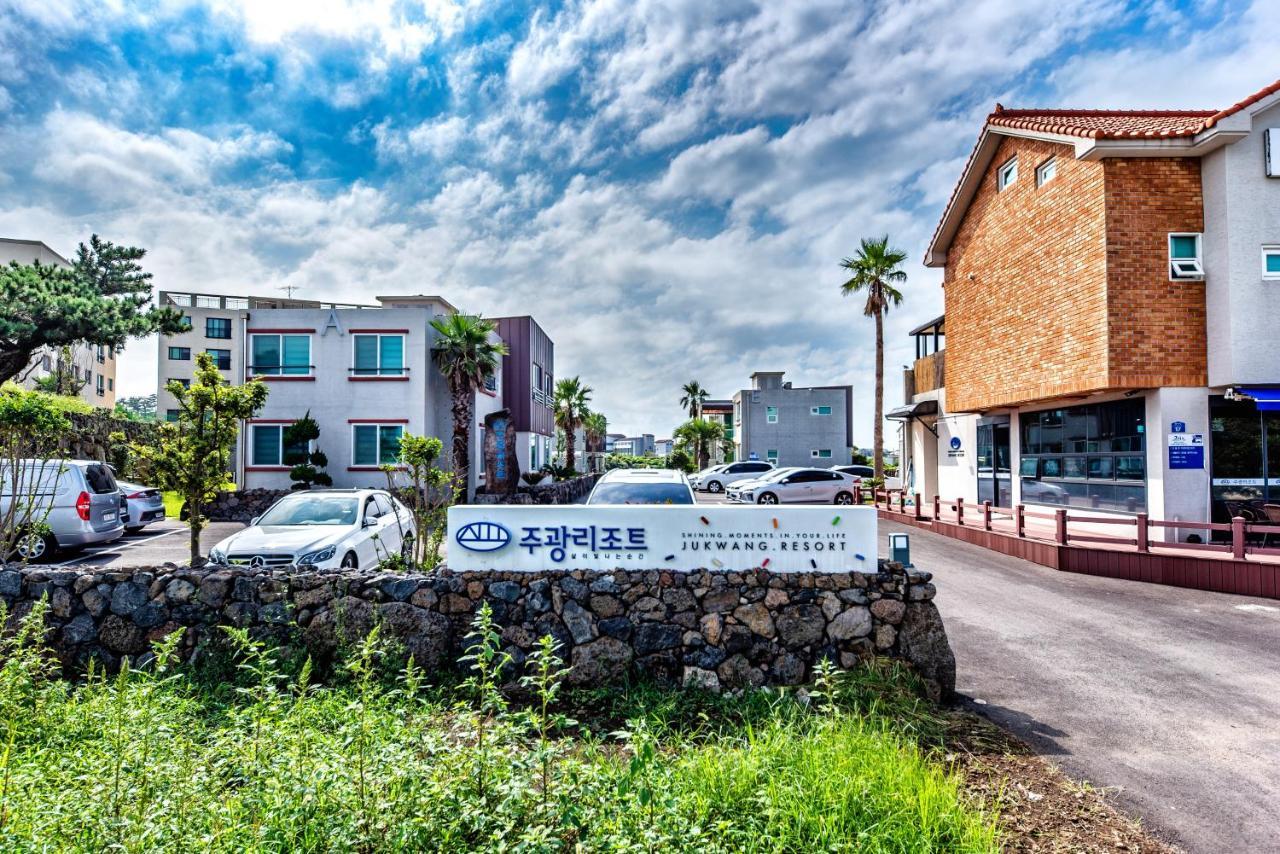 Jeju Jukwang Resort Exterior foto